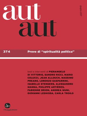 cover image of aut aut 374